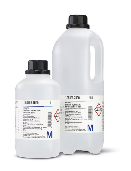 Sodium hydroxide 21% p.A. 25 L